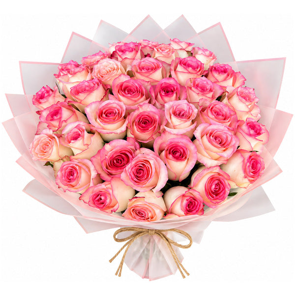 Pink Sorbet Rose Bouquet