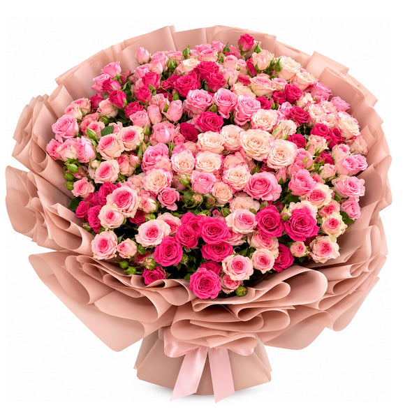 Blushing Meadow Bouquet