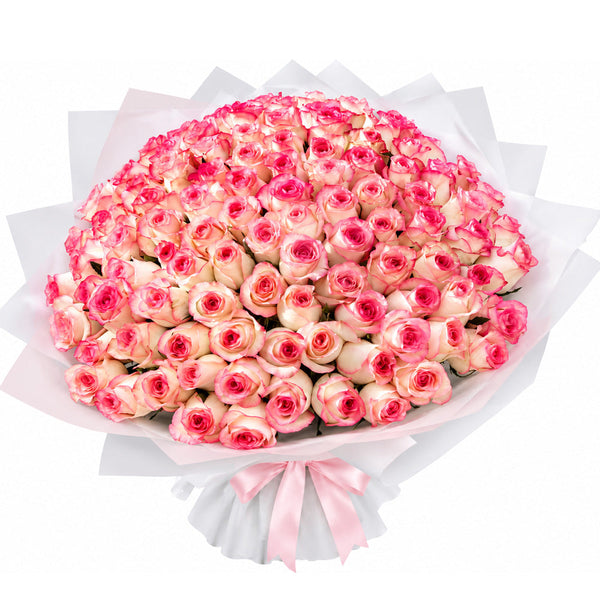 Pink Cloud Rose Bouquet