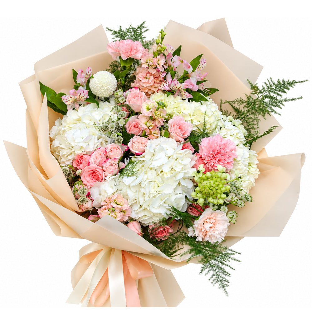 Soft Pastel Garden Bouquet