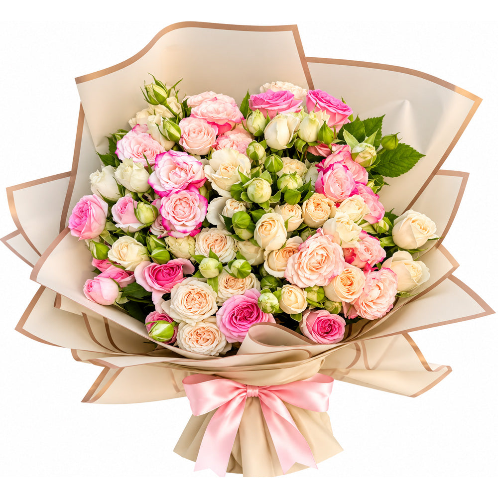 Blush Spray Rose Garden