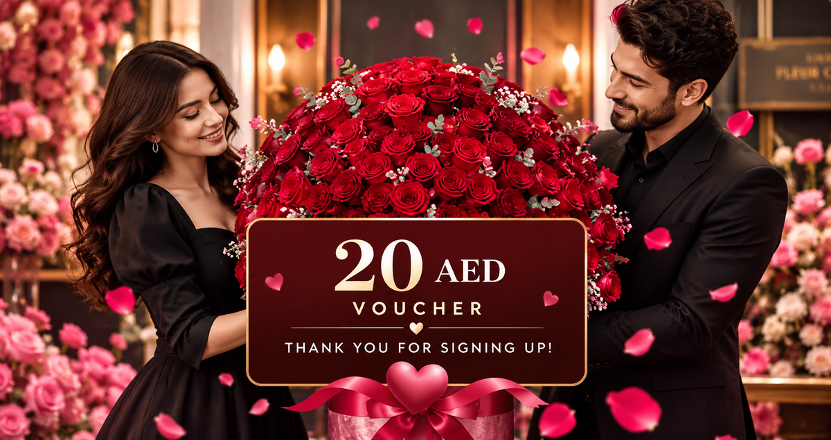 Savannah Flower Shops 20 AED Voucher