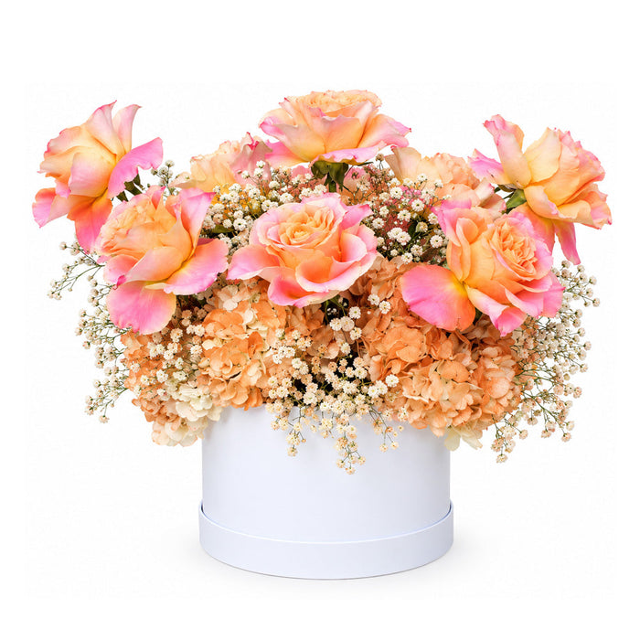 Hatbox Flowers
