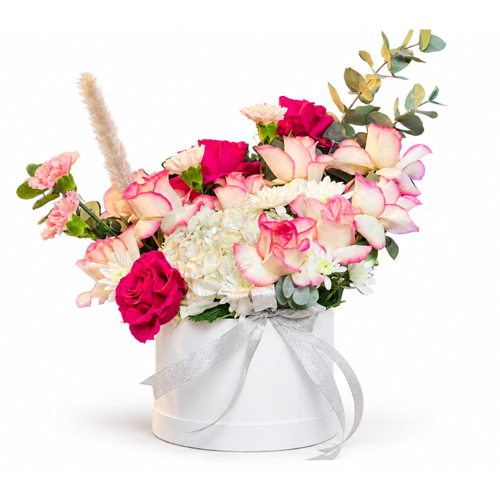 Rose Garden Gift Bag Arrangement