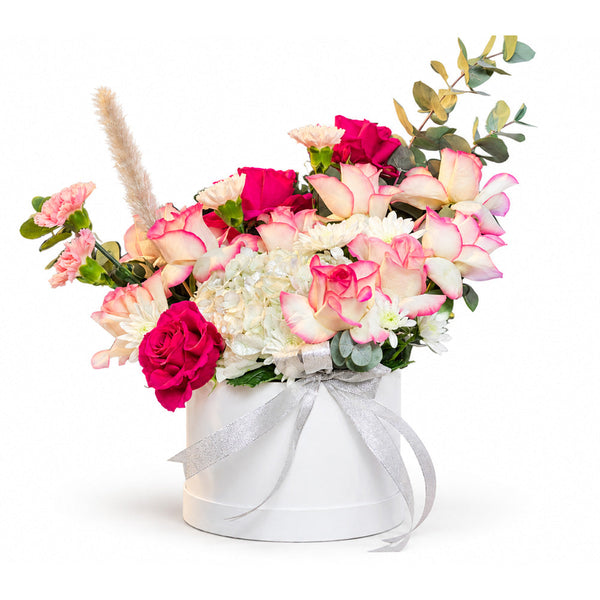 Rose Garden Gift Bag Arrangement
