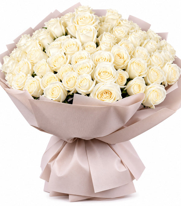 Vanilla Rose Bouquet