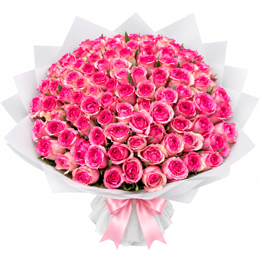 Pink Pearl Rose Bouquet