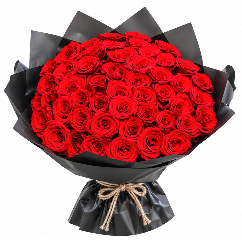Scarlet Rose Bouquet