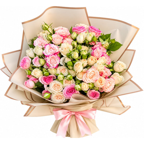 Blush Spray Rose Garden