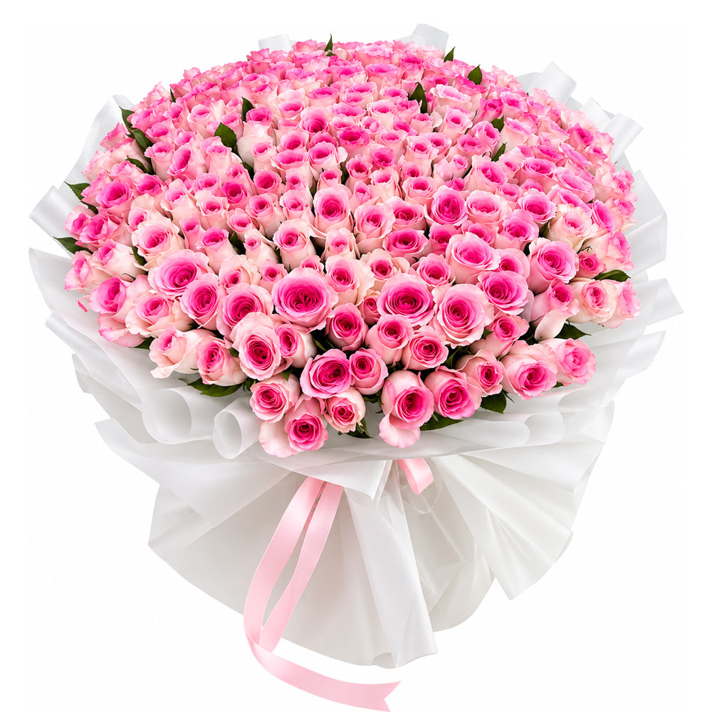 Pink Rose Abundance Bouquet