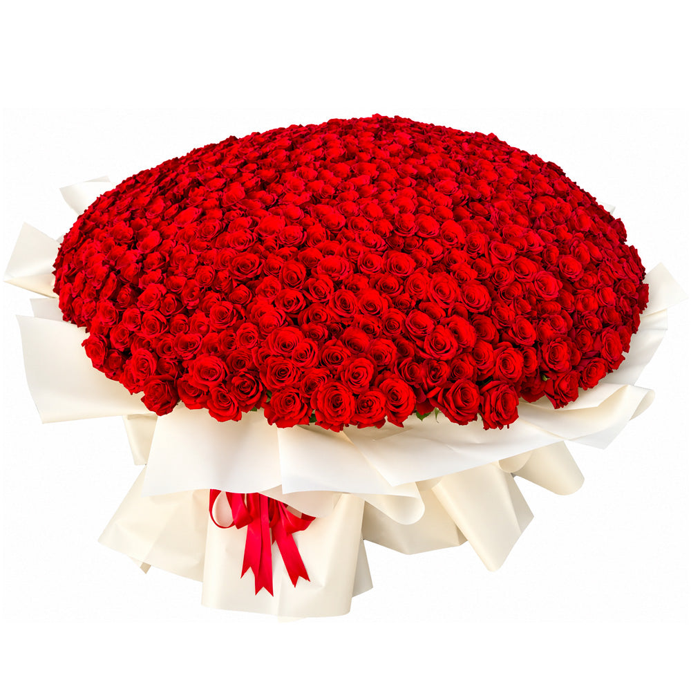 Grand Red Rose Statement Bouquet