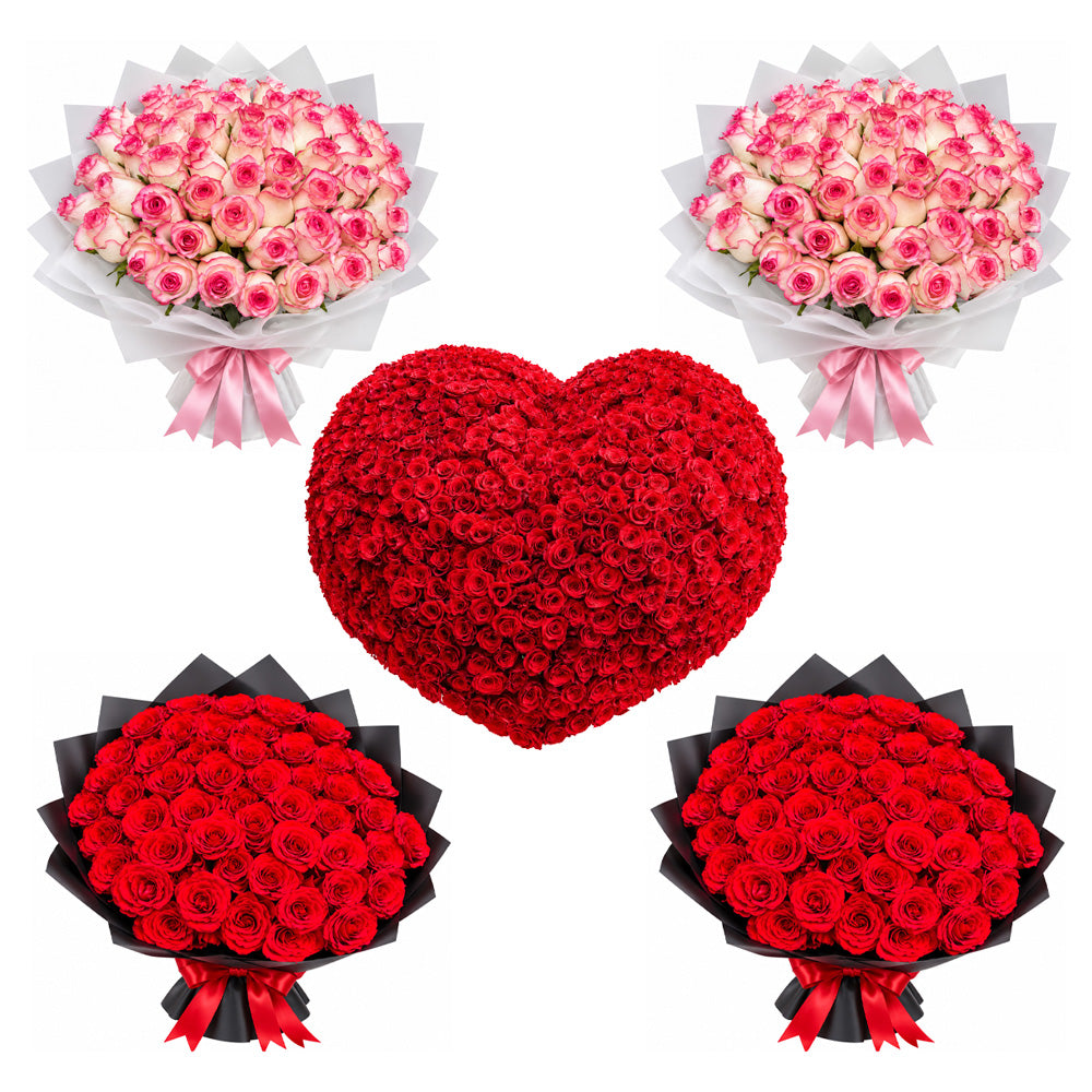 Rose Celebration Gift Bundle