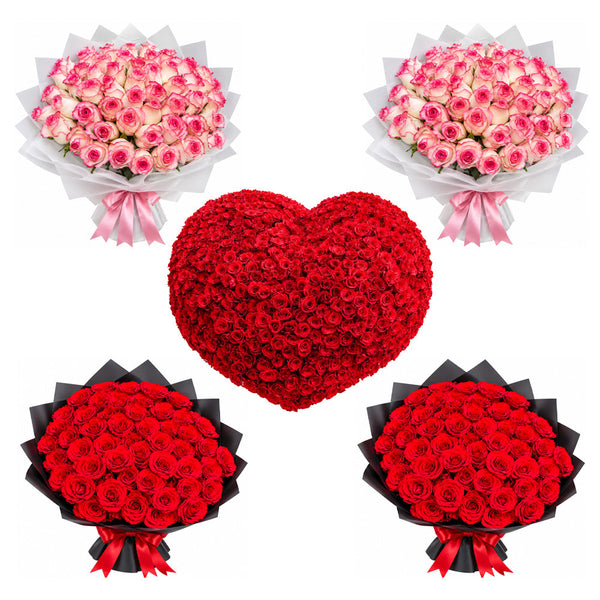 Rose Celebration Gift Bundle